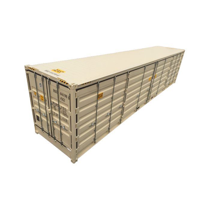 img of 40英尺全側(cè)開門箱