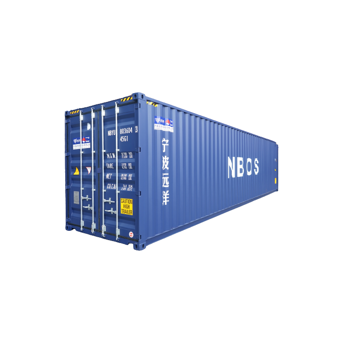 img of 40英尺超高國際標準集裝箱